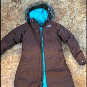 TNF down-filled Parka